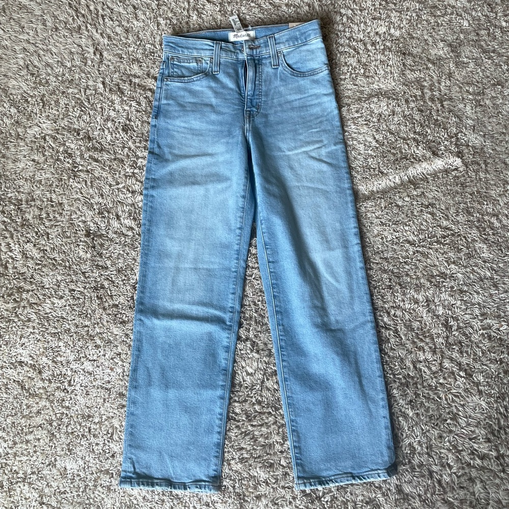 NWT Madewell jeans